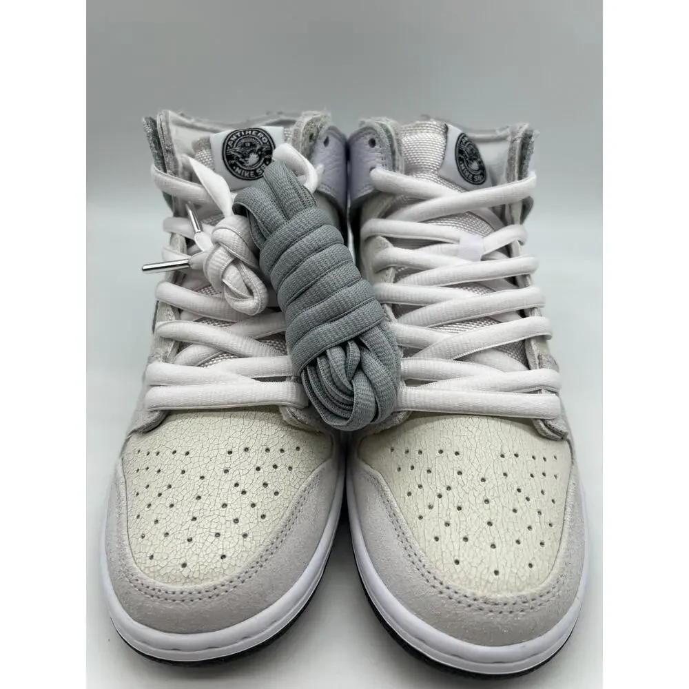 Nike SB Dunk High Antihero Skateboards Shoes White HM5837-100 Men 7.5/Women 9